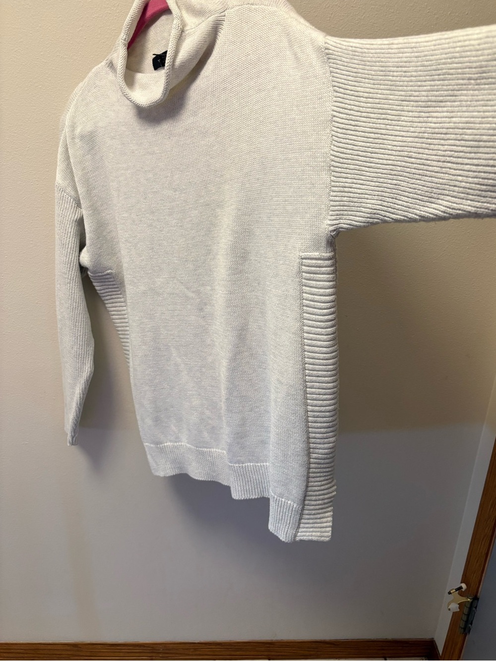 Tahari Cream Turtleneck Sweater - Picture 3 of 6